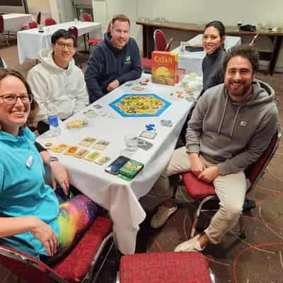 Board game champ paves road to victory, piece by piece