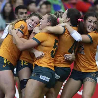 Australian women advance to sevens semis in Madrid