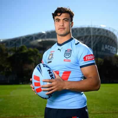 Pressure nothing new for NSW debutant Suaalii