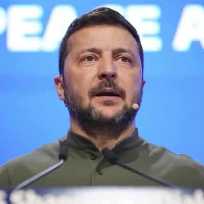 Peace summit is best way to end Ukraine war: Zelenskiy