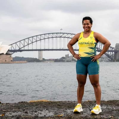 Eileen aims to end weightlifting medal drought in Paris