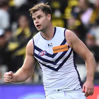 Dockers' double act ruck and roll through Demons