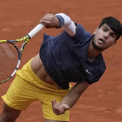 Smiling assassin Alcaraz has 'key' to beating Tsitsipas