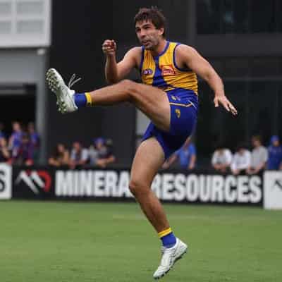 Eagles veteran Andrew Gaff keen to extend AFL career