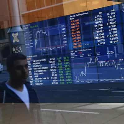 Financial sector leads Australian shares higher