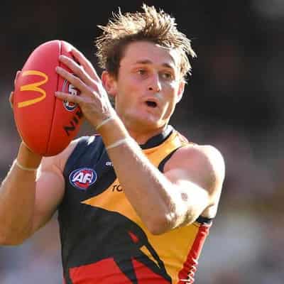 Crows lose injured Crouch for rest of AFL season