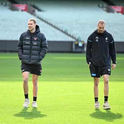 McKay twins' banter in full swing ahead of first clash