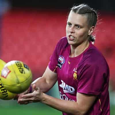 Lutkins back at Lions den in hunt for more AFLW flags