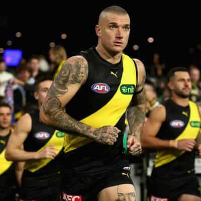 Tigers star Martin rested, set to play 300th at MCG