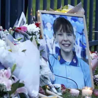 Alleged killer says he 'never touched' schoolgirl