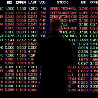 Australian shares edge lower as mining, energy take hit