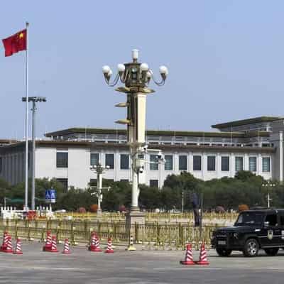 Security tight on 35th Tiananmen crackdown anniversary