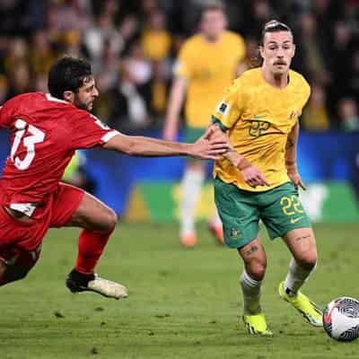 Promotion feats boost Socceroos' hopes: Jackson Irvine