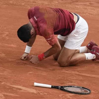 Djokovic pulls out in Paris as Sinner becomes the No.1