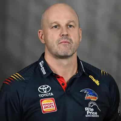 Crows chairman backs extending Nicks' coaching contract