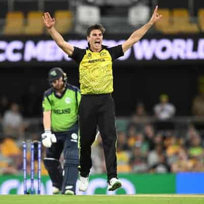 Pat Cummins signs mammoth four-year Twenty20 deal in US