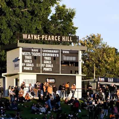 Leichhardt Oval works funded but Tigers yet to commit