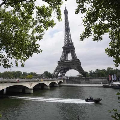 Australians keeping watchful eye on Seine water quality