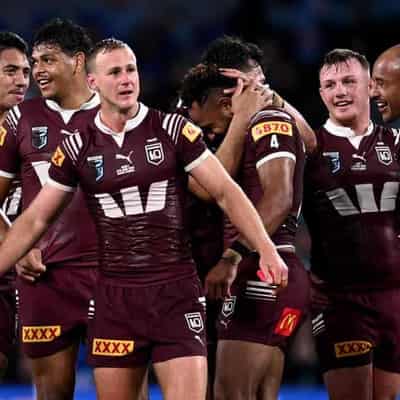 DCE, Slater warn Blues that Origin best is yet to come