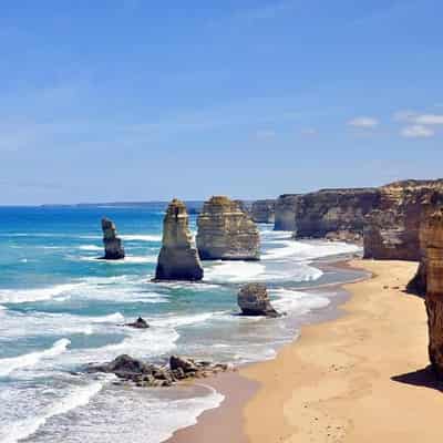 Fears the Twelve Apostles will be affected by gas