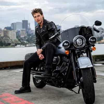 Hollywood star revved up for gritty bikie thriller