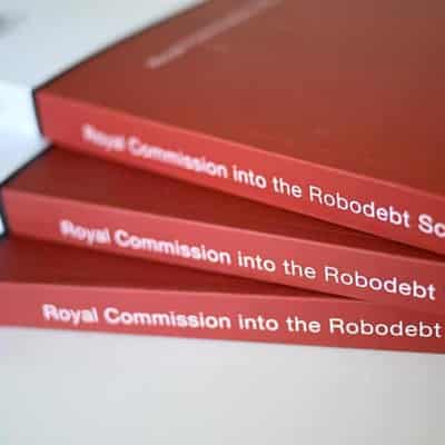 Corruption watchdog won't go after robodebt officials