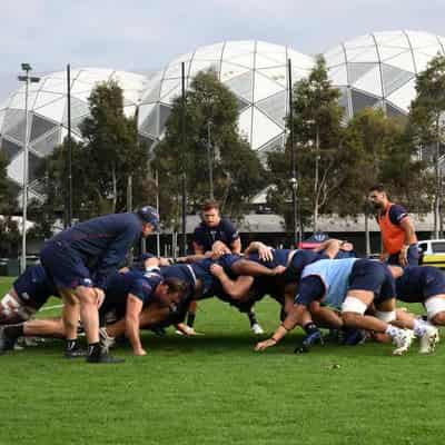 Mixed emotions as Melbourne prepare for Super final