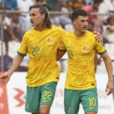 Socceroos scrap out 2-0 qualifying win over Bangladesh