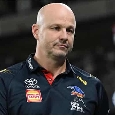 Crows coach feels pressure as finals hopes in tatters