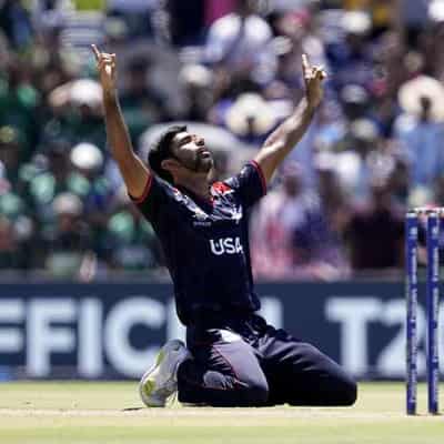 USA stun Pakistan in dramatic T20 World Cup super over