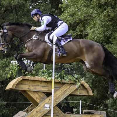 Equestrian ace overcomes 18 fractures to chase Olympics