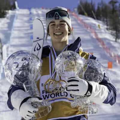 Moguls champion applauds new winter training base