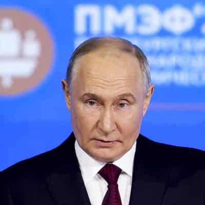 Russia doesn't need nuclear weapons to succeed: Putin