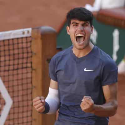 Alcaraz downs Sinner to set up Paris final with Zverev