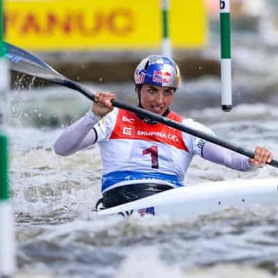 Fox paddles to another World Cup medal as Paris looms