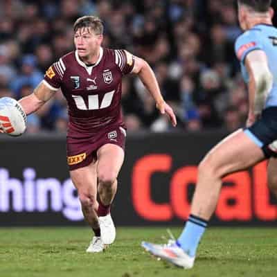 Storm's Queensland Origin pair set to face Knights