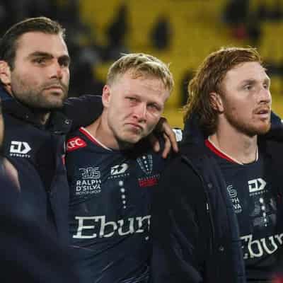 Emotional Melbourne bow out of finals and Super Rugby