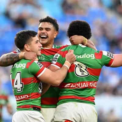 Latrell stars in Origin audition as Souths sink Titans