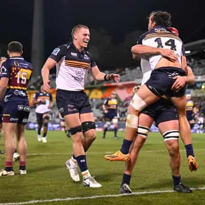 ACT Brumbies surge into Super Rugby Pacific semi-finals