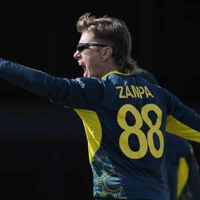 Zampa stars as Australia beat England in T20 World Cup