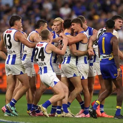 Kangaroos rebuild on track: Clarkson