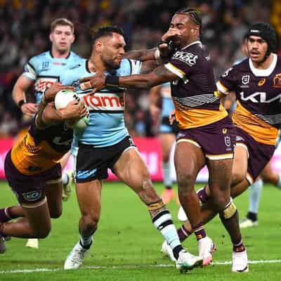 Sharks centre Ramien makes case for NSW debut in Origin