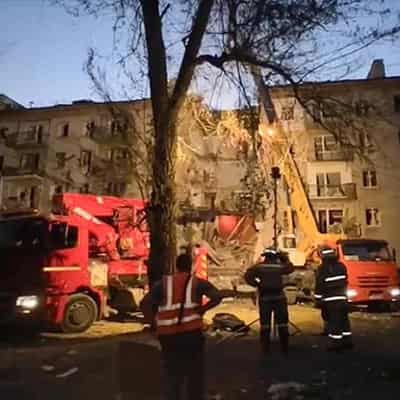 Attacks in Russian-occupied Ukraine leave 28 dead