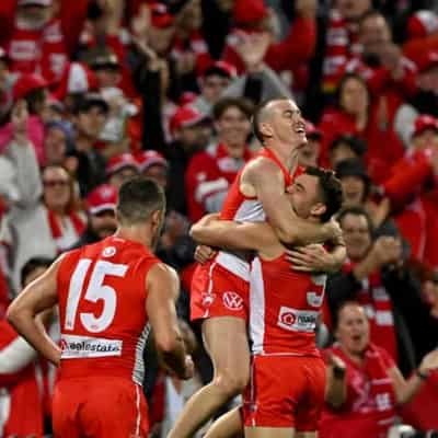 Swans recover to sink Cats by 30 points at SCG