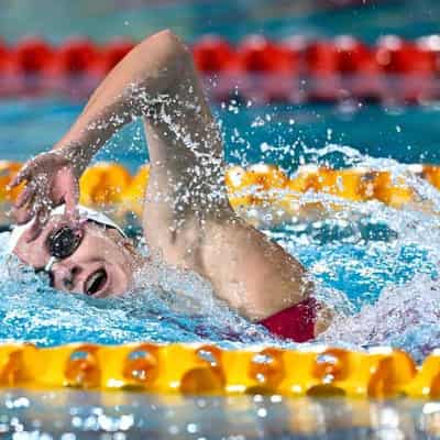 Titmus, McKeown come close to swim world records