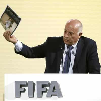 Palestine soccer boss visa decision not my call: PM