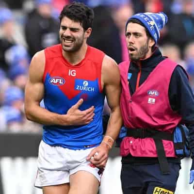 Demons confident tide will turn, Petracca in hospital