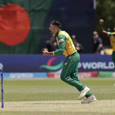 Tigers muzzled as S Africa hang on in WC T20 thriller