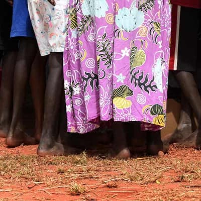 Free menstrual products for outback communities