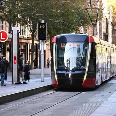 Tram network pay-row strike to hit Sydney commuters